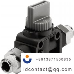 HE-3-3/8-3/8_Festo Manual Pneumatic